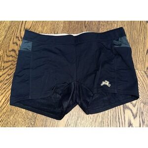 Tracksmith Womens Large‎ Black Bell Lap Shorts
